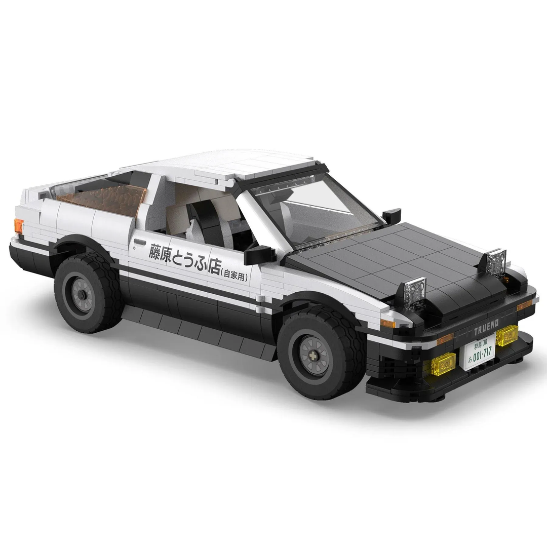 CaDA Initial D Ryosuke Takahashi Mazda RX7 FC3S