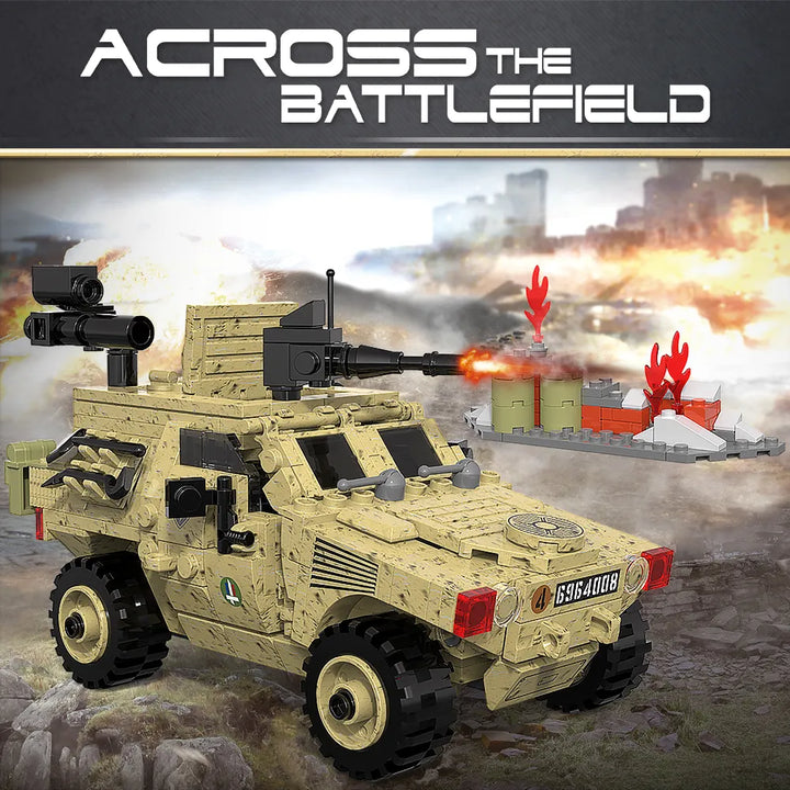 XINGBAO Across The Battlefield