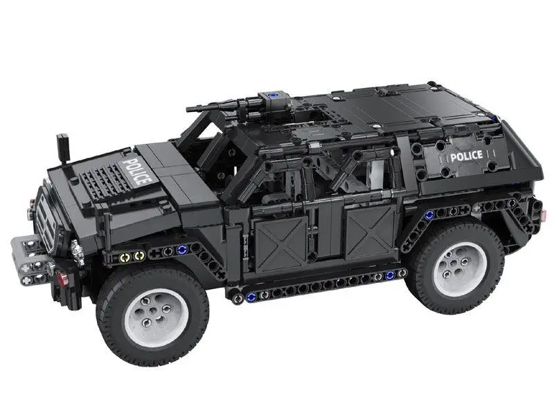 CaDA Warrior Police Truck Polis Aracı