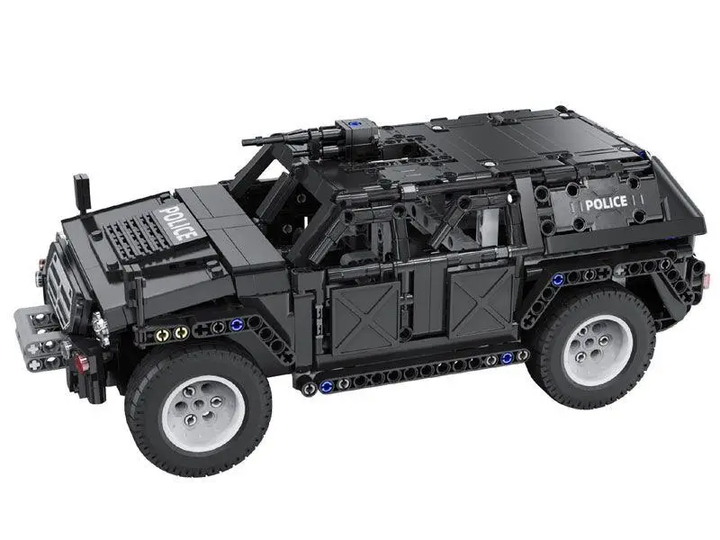 CaDA Warrior Police Truck Polis Aracı