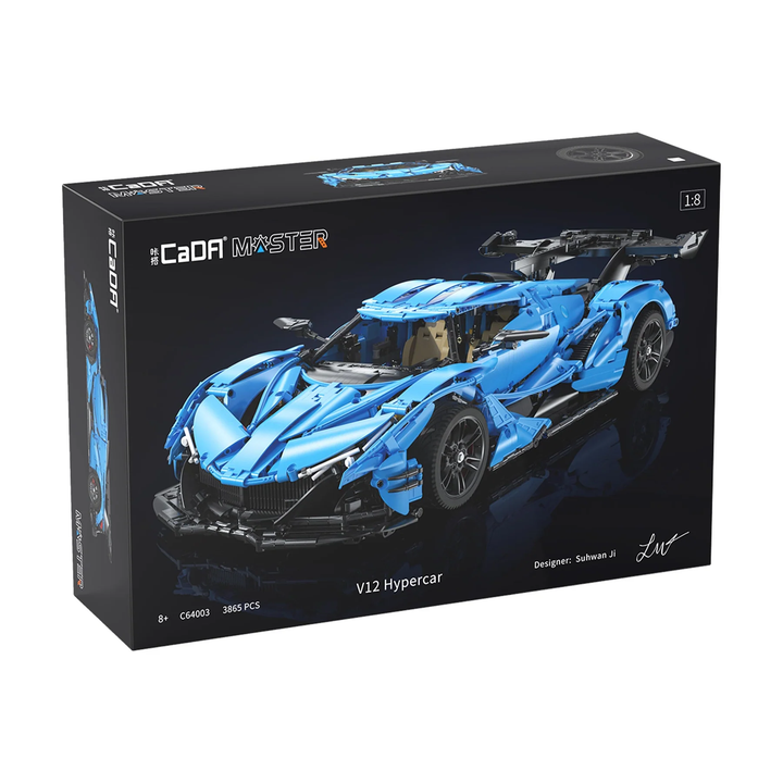CaDA V12 Hypercar