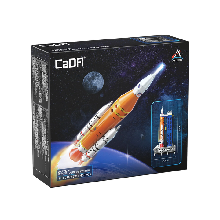 CaDA SLS Artemis Uzay Fırlatma Sistemi
