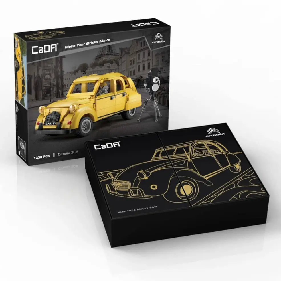 CaDA Citroen 2CV