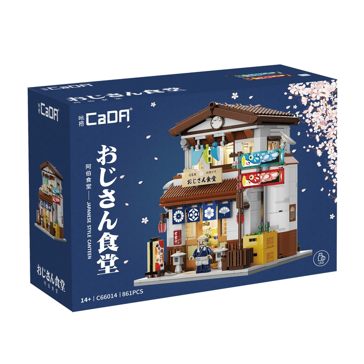 CaDA Japon Stili Kantin