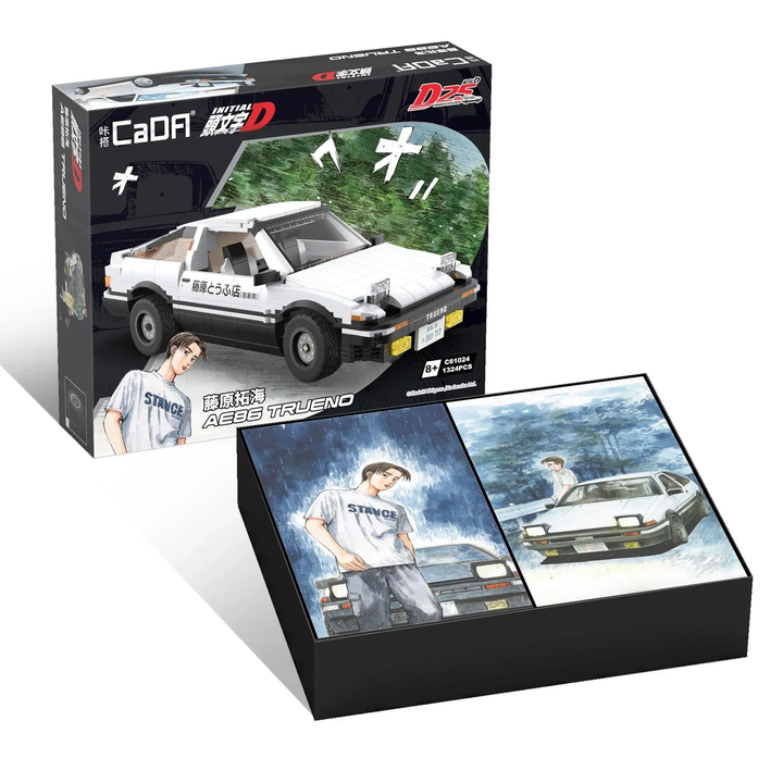 CaDA Initial D Ryosuke Takahashi Mazda RX7 FC3S