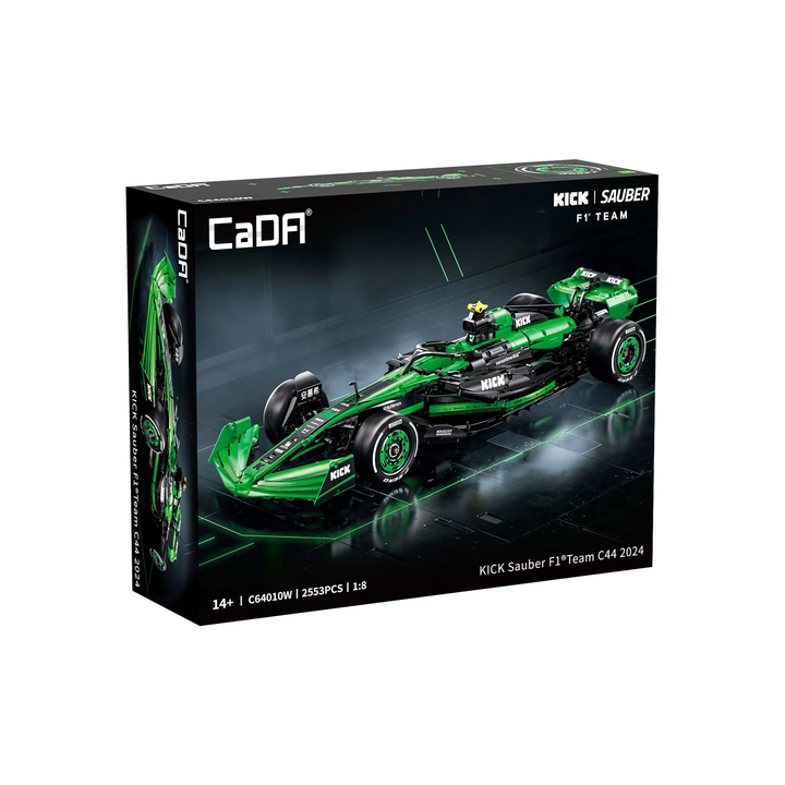 CaDA KlCK Sauber F1 Team C44 2024