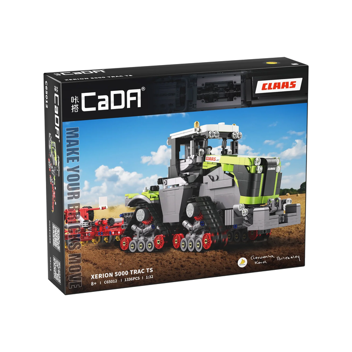 CaDA CLAAS XERION 5000 TRAC TS