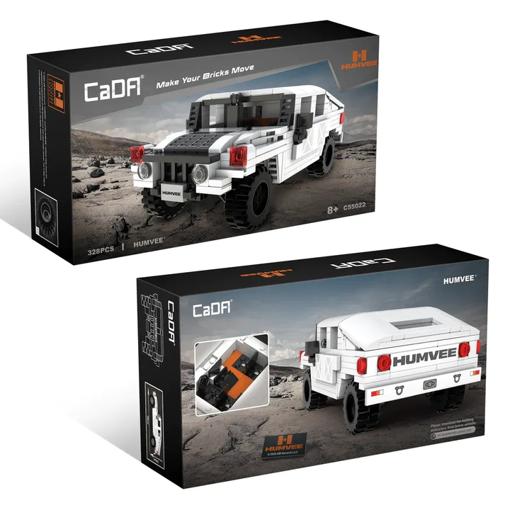 CaDA Humvee mini model