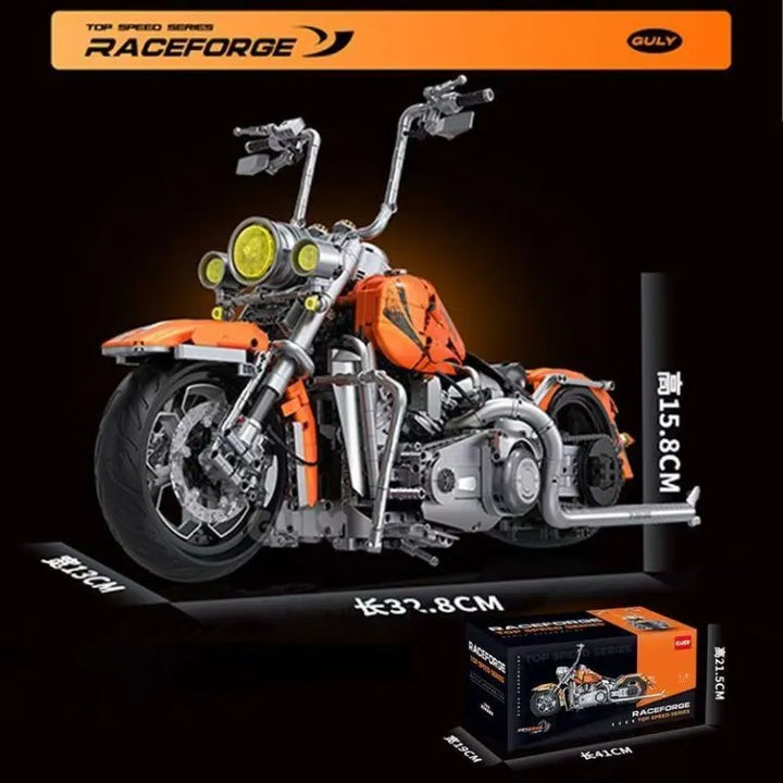 GULY 60531 Harley Motorcycle Electroplating Limited Edition