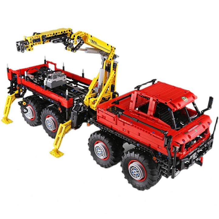 MOULD KING Mafsallı 8×8 Arazi Kamyonu