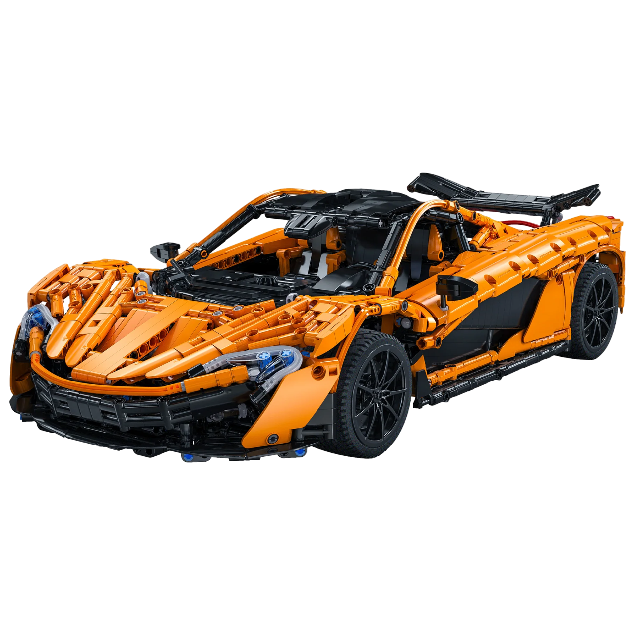 CaDA C61513W McLaren P1 GTR Assassin XR: 3617 Parçalı Yüksek Detaylı Teknik Yapı Seti