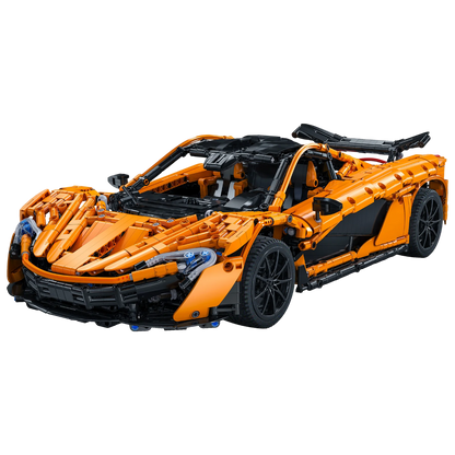 CaDA C61513W McLaren P1 GTR Assassin XR: 3617 Parçalı Yüksek Detaylı Teknik Yapı Seti