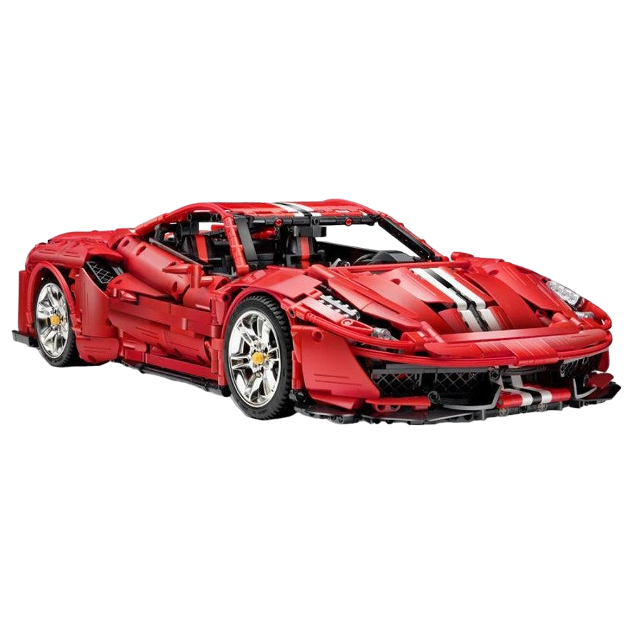 CaDA Master C61042w 3187 Parça Ferrari 488 Pista Uzaktan Kumandalı Yapı Seti