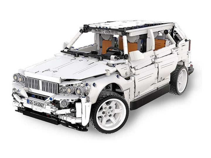 CaDA 4 Çekiş Off-Road Yapı Seti
