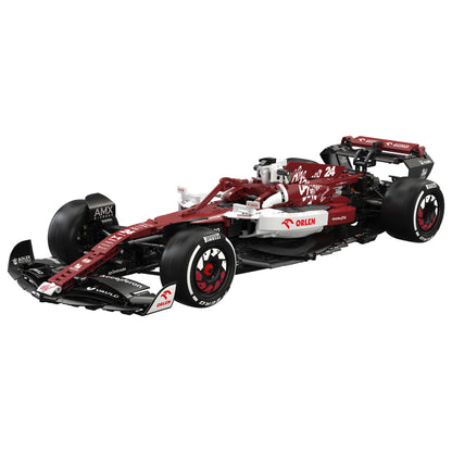 CaDA C64005W - Alfa Romeo F1 ORLEN C42 1:8 Ölçekli 1868 Parça Yapı Seti