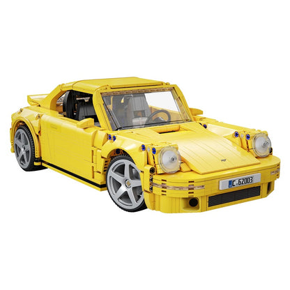 CaDA C62003W - RUF CTR 2017 Yellowbird 1:12 Ölçekli Motorlu Yapı Seti (1515 Parça)