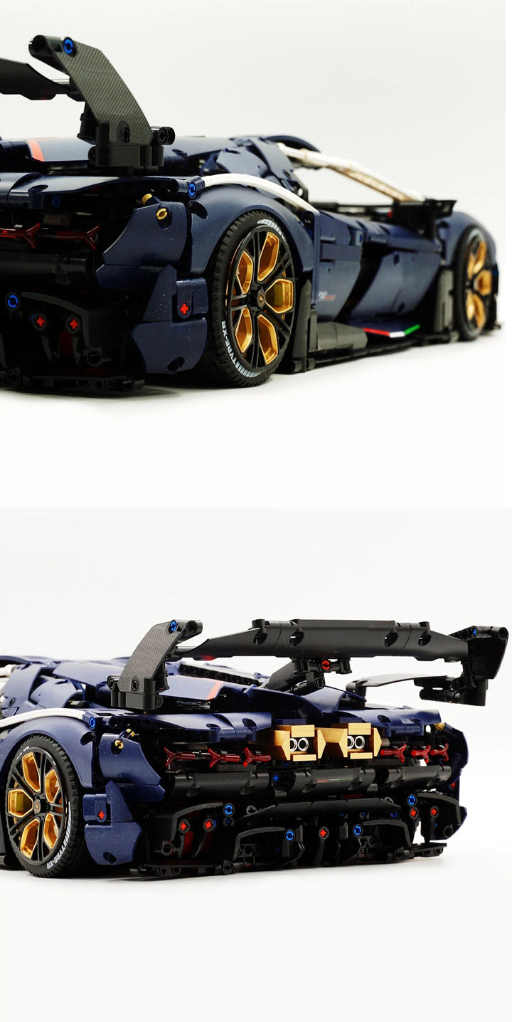 Guly Lamborghini Aventador Yapı Seti