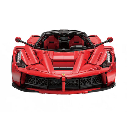 CaDA C61505W Viva Hypercar - Ferrari LaFerrari Replikası, 4739 Parça, 1:8 Ölçekli V12 Motorlu Yapı Seti