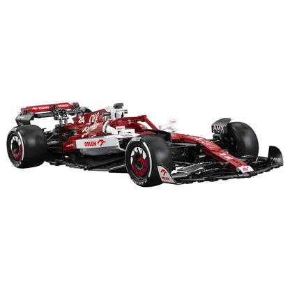 CaDA C64005W - Alfa Romeo F1 ORLEN C42 1:8 Ölçekli 1868 Parça Yapı Seti