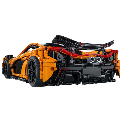 CaDA C61513W McLaren P1 GTR Assassin XR: 3617 Parçalı Yüksek Detaylı Teknik Yapı Seti