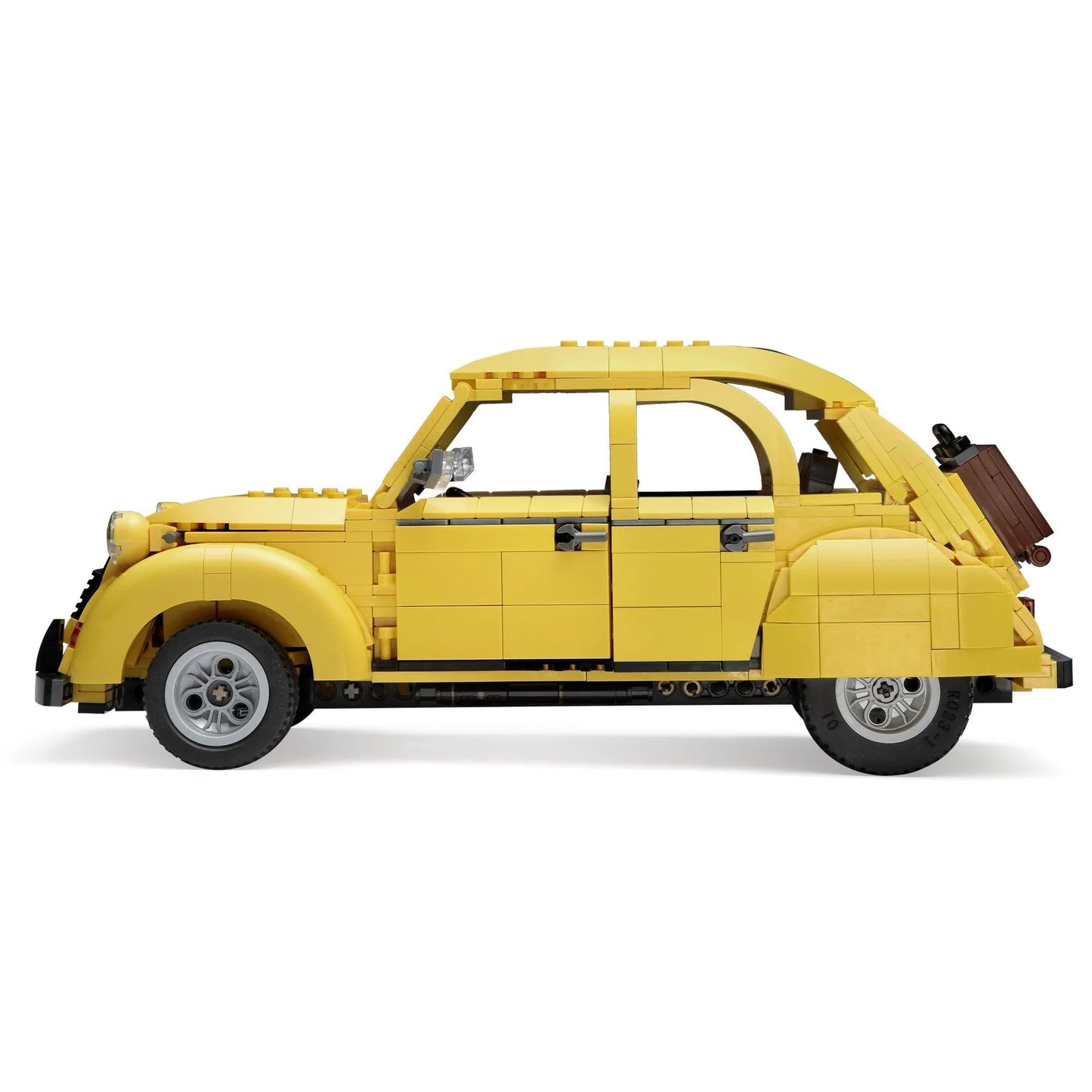 CaDA C61026W Citroën 2CV Replika Yapı Seti - 1238 Parça Gerçekçi Model