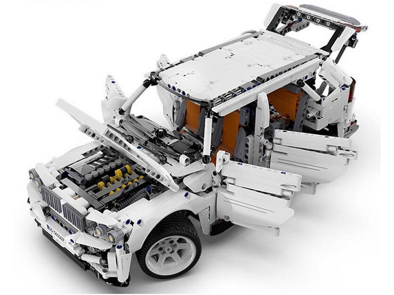 CaDA 4 Çekiş Off-Road Yapı Seti