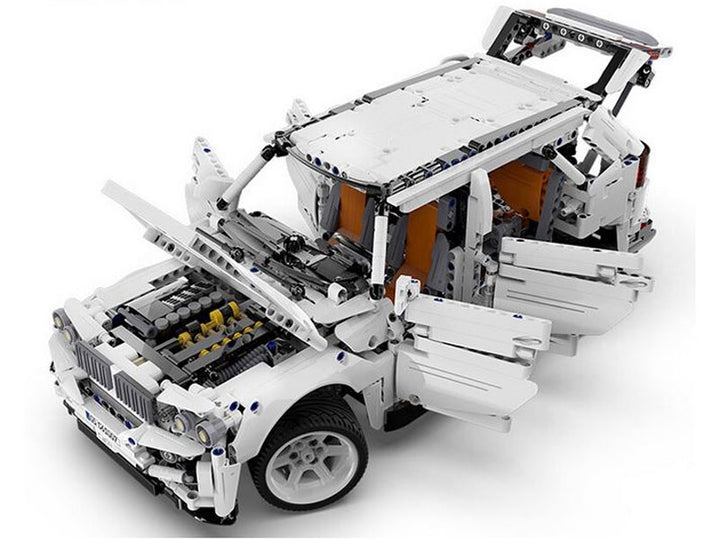 CaDA 4 Çekiş Off-Road Yapı Seti