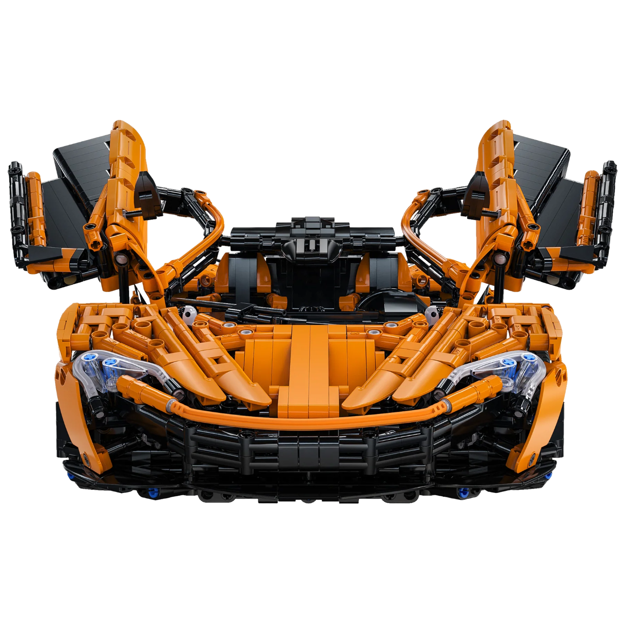 CaDA C61513W McLaren P1 GTR Assassin XR: 3617 Parçalı Yüksek Detaylı Teknik Yapı Seti