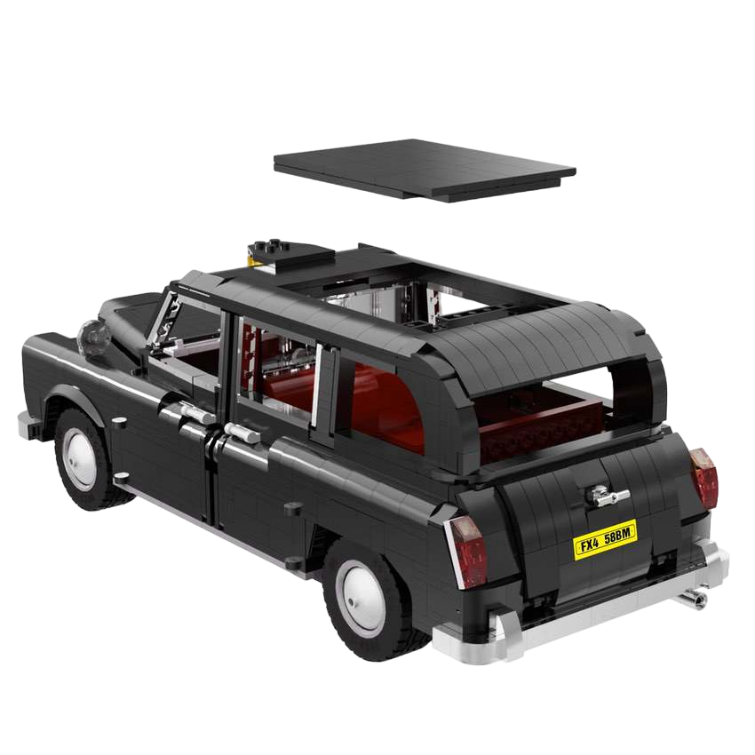 CaDA LEVC London Taxi
