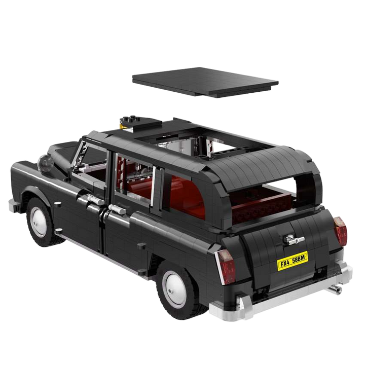 CaDA LEVC London Taxi