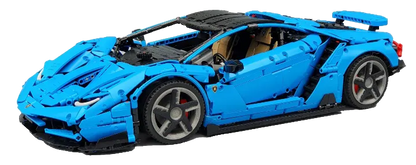 MDY™ - CaDA C61041 Lamborghini Centenario: 3842 Parçalık 1:8 Ölçekli Motorize Model Araba Kiti