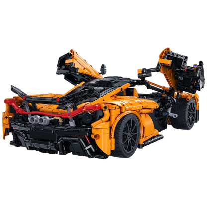 CaDA C61513W McLaren P1 GTR Assassin XR: 3617 Parçalı Yüksek Detaylı Teknik Yapı Seti