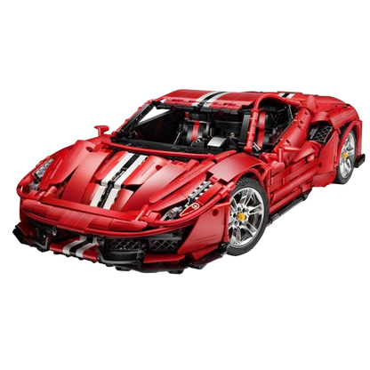 CaDA Master C61042w 3187 Parça Ferrari 488 Pista Uzaktan Kumandalı Yapı Seti