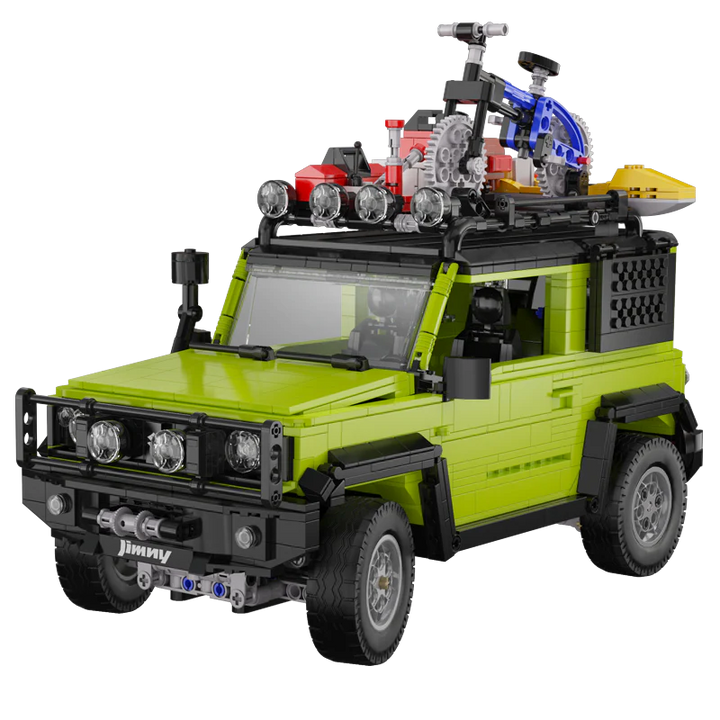 CaDA Suzuki Jimny Yapı Seti