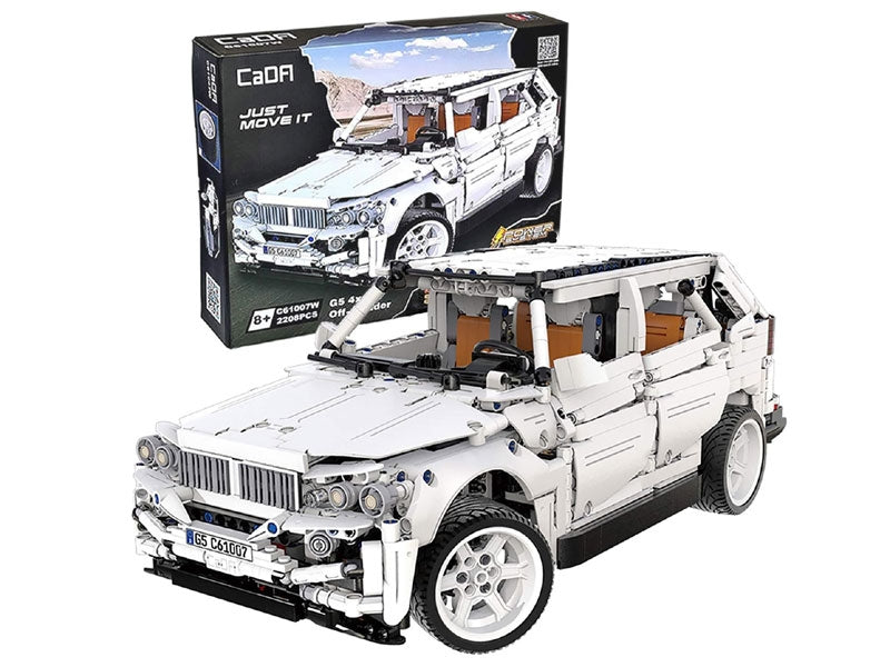 CaDA 4 Çekiş Off-Road Yapı Seti