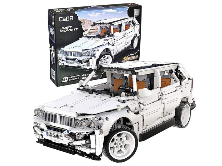 CaDA 4 Çekiş Off-Road Yapı Seti
