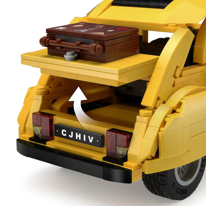 CaDA Citroën 2CV Yapı Seti