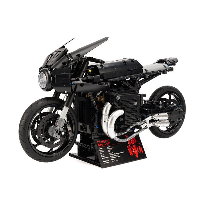 K-Box Siyah Bat Motosiklet