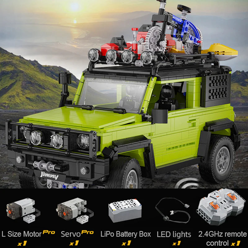 CaDA Suzuki Jimny Yapı Seti