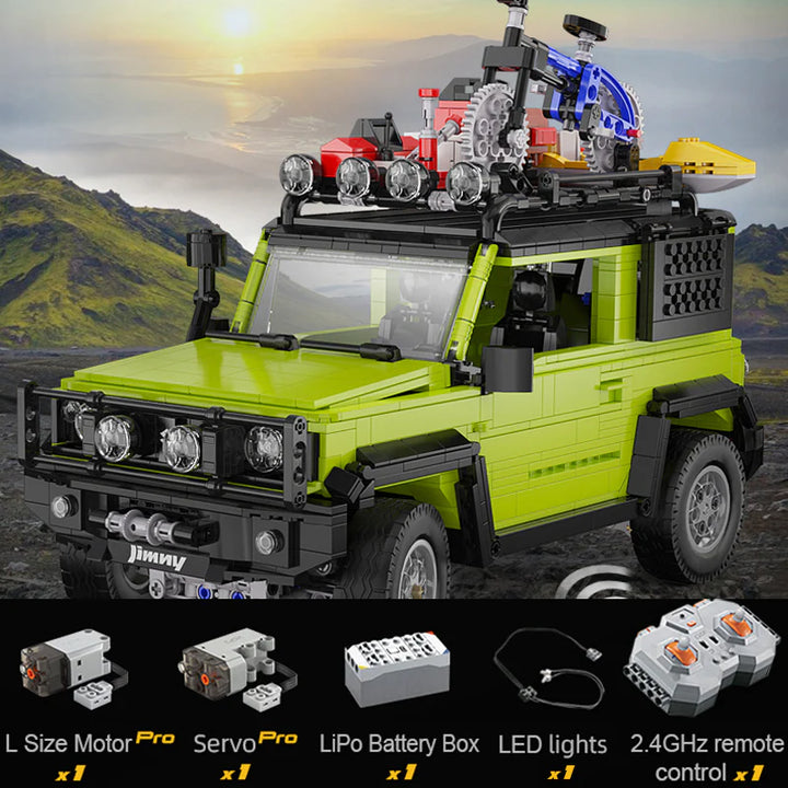 CaDA Suzuki Jimny Yapı Seti
