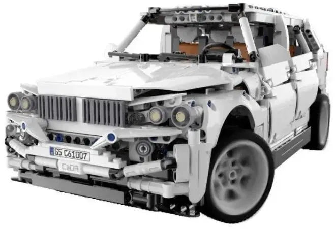 CaDA C61007W 2208 Parça 4 Tekerlekten Çekiş Off-Road Araba Yapı Seti - Uzaktan Kumandalı Model