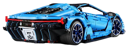 MDY™ - CaDA C61041 Lamborghini Centenario: 3842 Parçalık 1:8 Ölçekli Motorize Model Araba Kiti