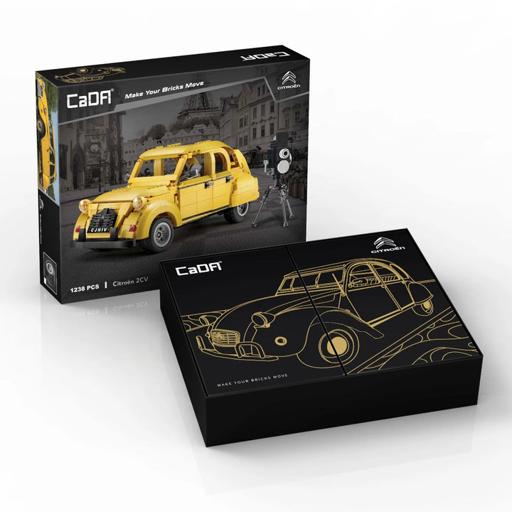 CaDA Citroën 2CV Yapı Seti