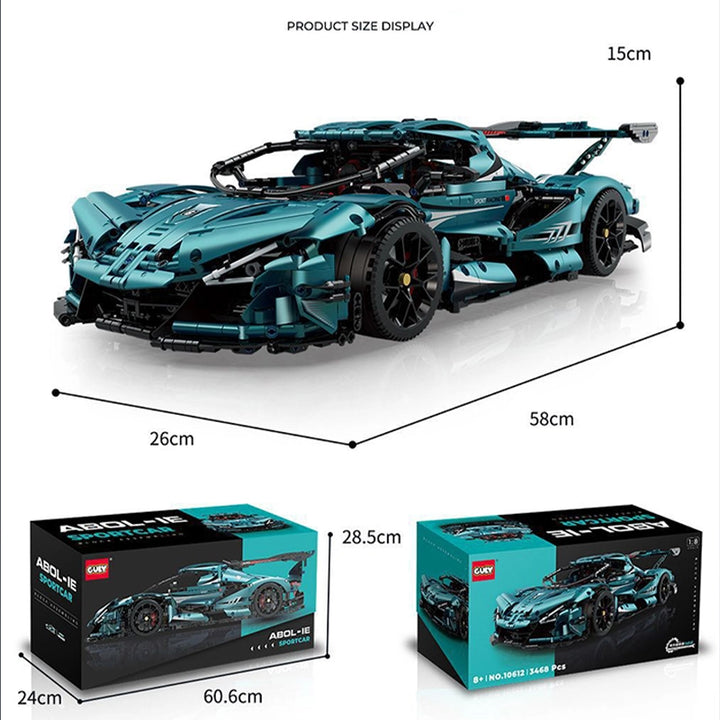 GULY 10612 ABOL-IE Sports Car