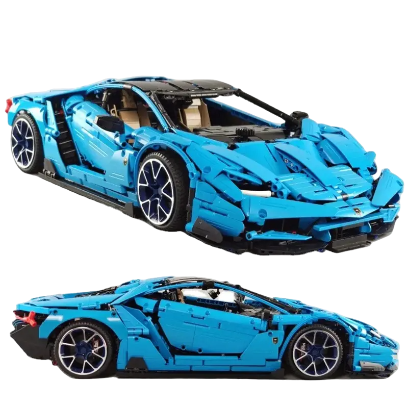 MDY™ - CaDA C61041 Lamborghini Centenario: 3842 Parçalık 1:8 Ölçekli Motorize Model Araba Kiti