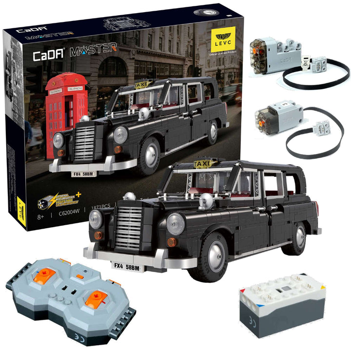 CaDA LEVC London Taxi