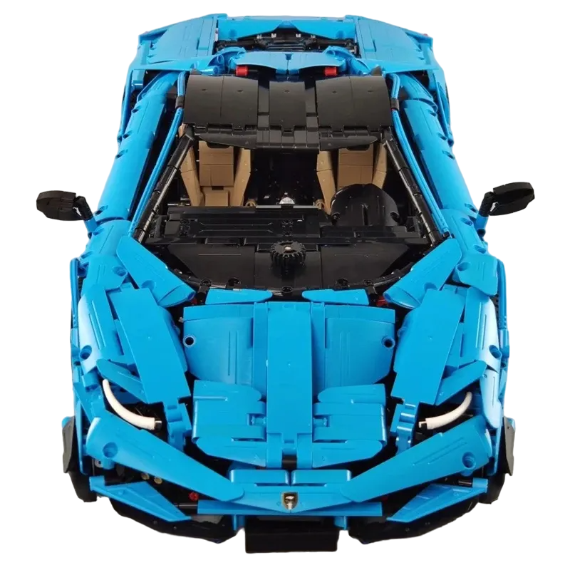 MDY™ - CaDA C61041 Lamborghini Centenario: 3842 Parçalık 1:8 Ölçekli Motorize Model Araba Kiti