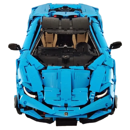 MDY™ - CaDA C61041 Lamborghini Centenario: 3842 Parçalık 1:8 Ölçekli Motorize Model Araba Kiti