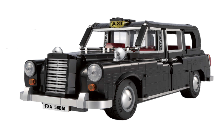 CaDA LEVC London Taxi