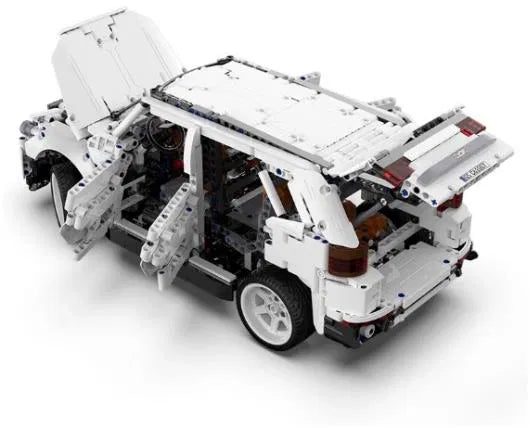 CaDA 4 Çekiş Off-Road Yapı Seti